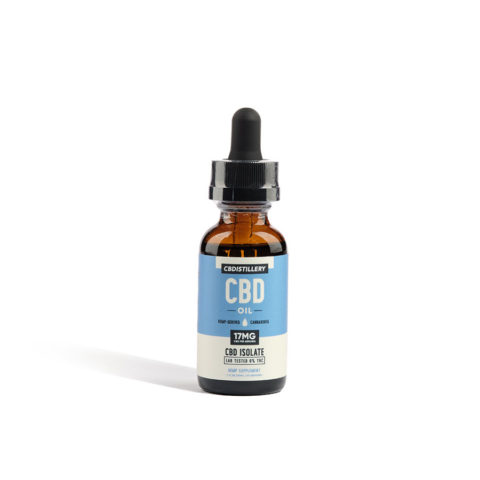 cbdistillery cbd oil isolate review anxiety