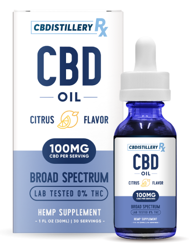 cbdistillery cbd oil 33 mg