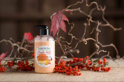PumpkinBarn & Gardens of The Little Herb House - Vanilla Hand & Body Lotion