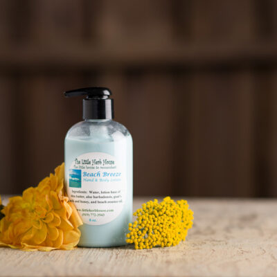 Beach Barn & Gardens of The Little Herb House - Breeze Hand & Body Lotion