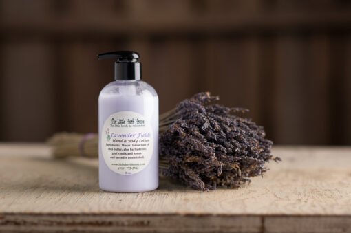 Barn & Gardens of The Little Herb House - Lavender Fields Hand & Body Lotion
