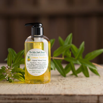 Barn & Gardens of The Little Herb House - Lemon Verbena Liquid Hand Soap