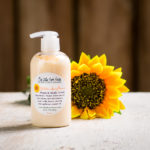 Golden Sunflower Hand & Body Lotion | The Little Herb House
