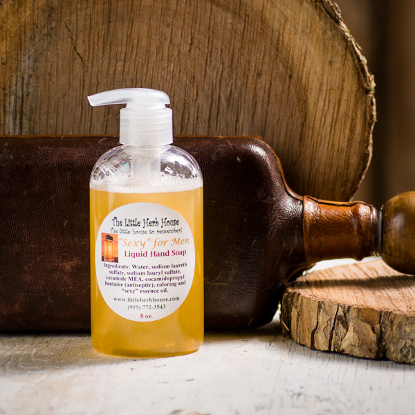 Sexy for Men Liquid Hand Soap - The Little Herb House