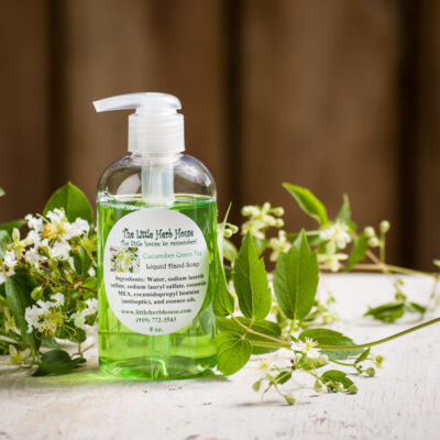 Cucumber Green Tea Liquid Hand Soap | The Little Herb House