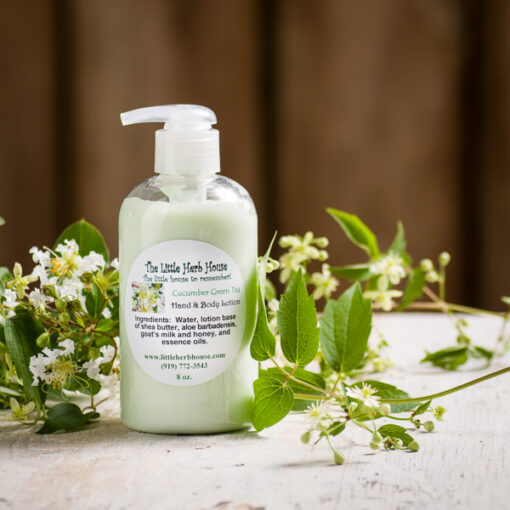Cucumber Green Tea Hand & Body Lotion | The Little Herb House