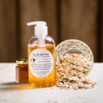 Oatmeal, Milk & Honey Liquid Hand Soap | The Little Herb House
