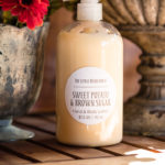 The Little Herb House | Sweet Potato & Brown Sugar Soaps & Lotion