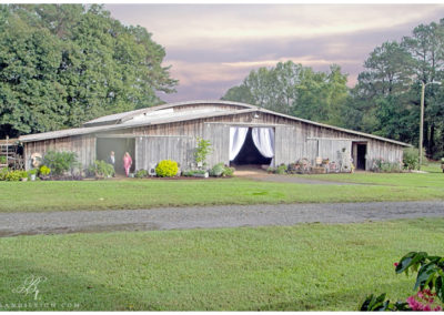 Wedding barn