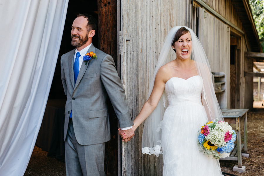 Hayes & Brad | Raleigh Wedding at The Little Herb House
