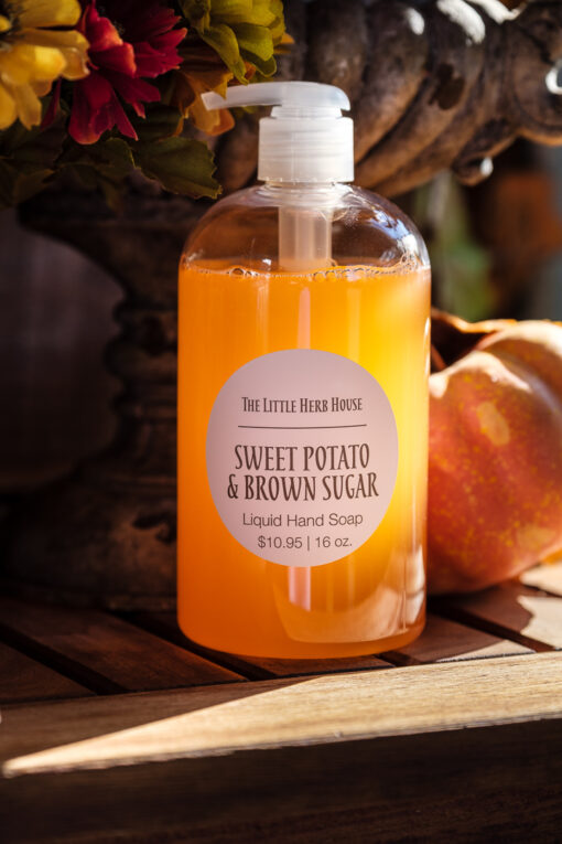 The Little Herb House | Sweet Potato & Brown Sugar Soaps & Lotion