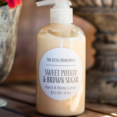 The Little Herb House | Sweet Potato & Brown Sugar Soaps & Lotion