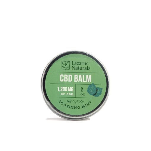Soothing Mint CBD Balm