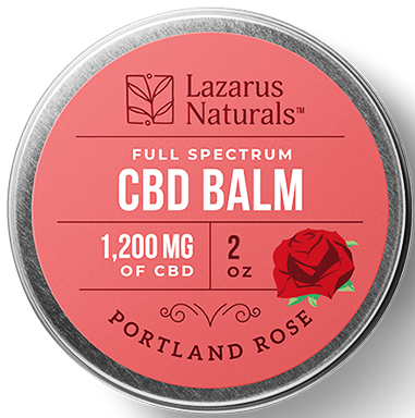 lazarus naturals cbd balm