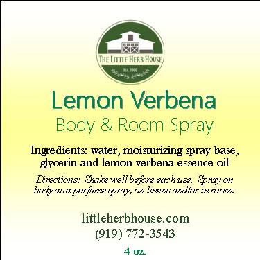 Lavender Fields Body Linen and Room Spray - The Little Herb House
